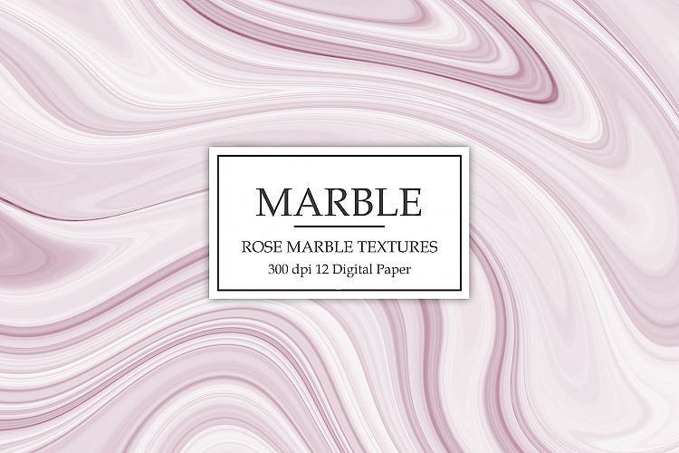 Rose Marble Textures