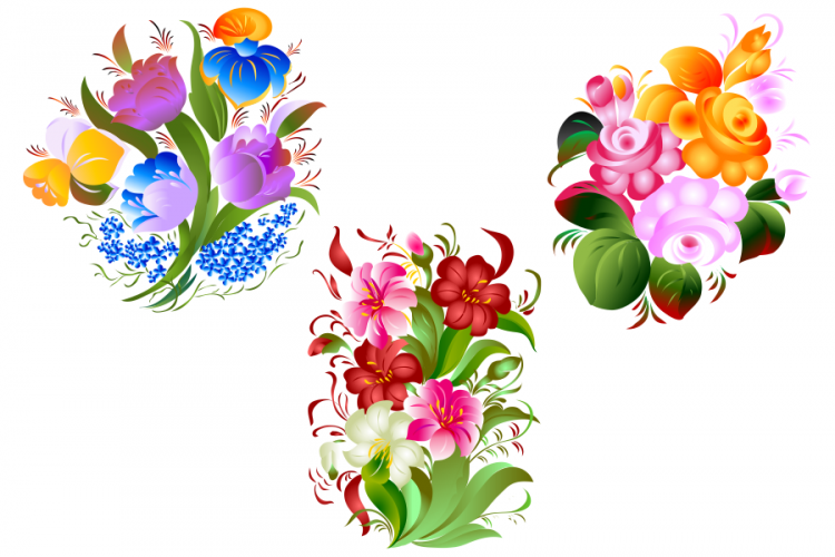 Download SVG and PNG files, Floral Design, Clipart, Vector, SVG ...