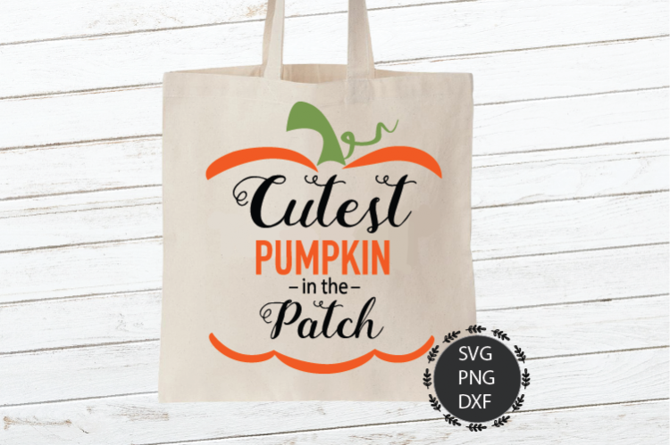 Cutest Pumpkin Svg
