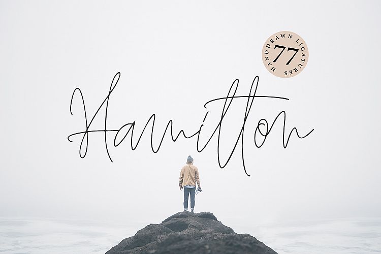 HAMILTON SIGNATURE