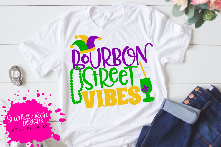 Bourbon Street Vibes SVG
