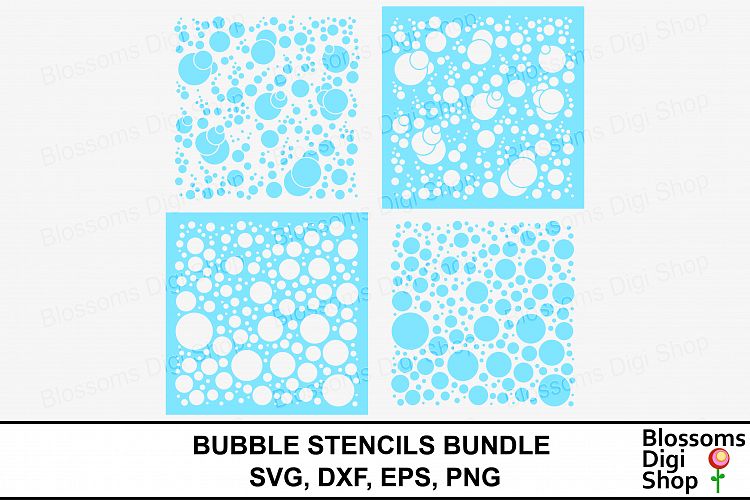 Bubbles Stencil Bundle