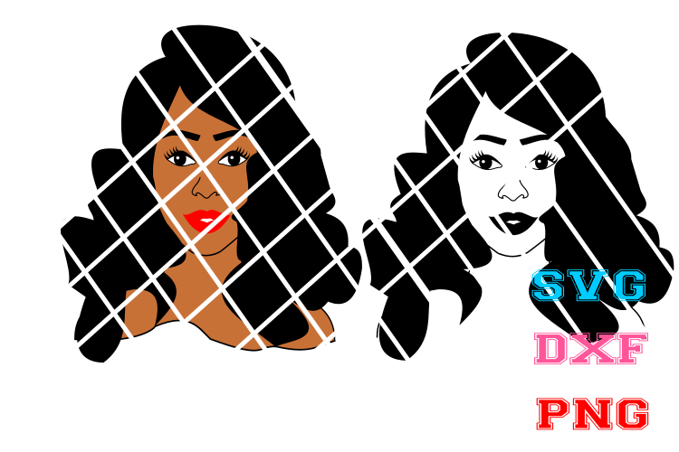 Afro woamn svg, Lamara svg, black Girl svg, Cricut svg