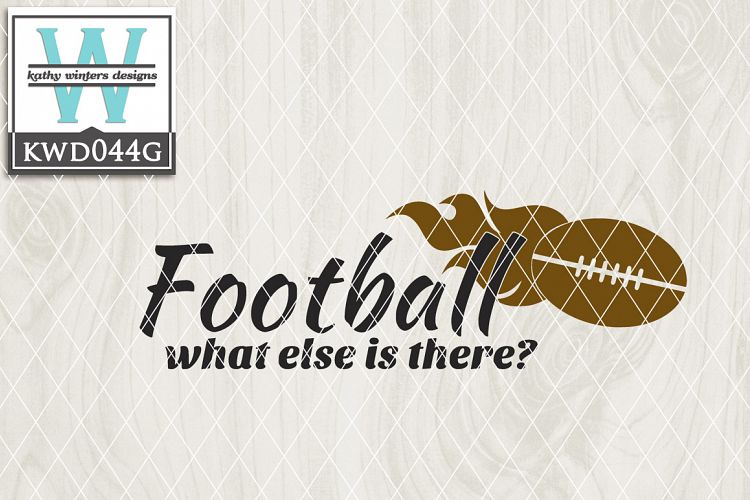 Football Cutting Files KWD044G