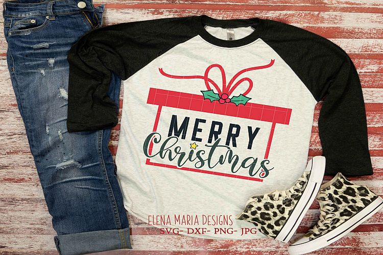 Merry Christmas SVG File
