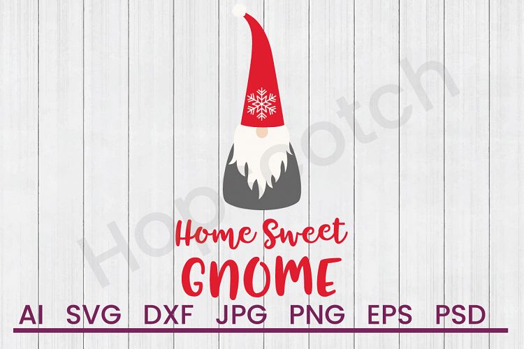 Free Free 253 Home Sweet Gnome Svg SVG PNG EPS DXF File