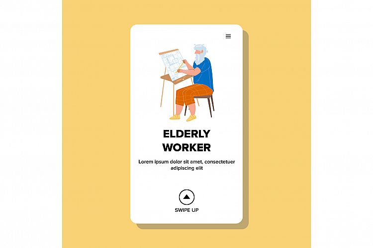 Elderly Clipart Image 2