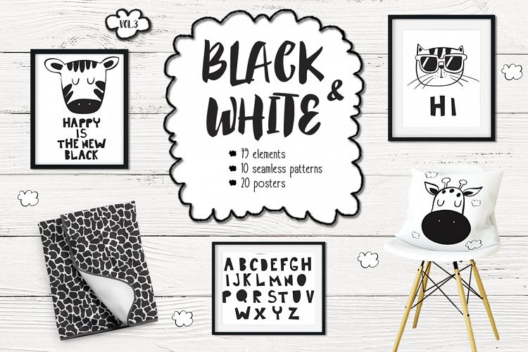 Black and white set (vol.3)