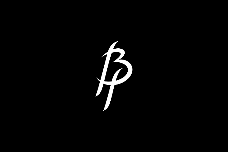 Monogram BH Logo Design
