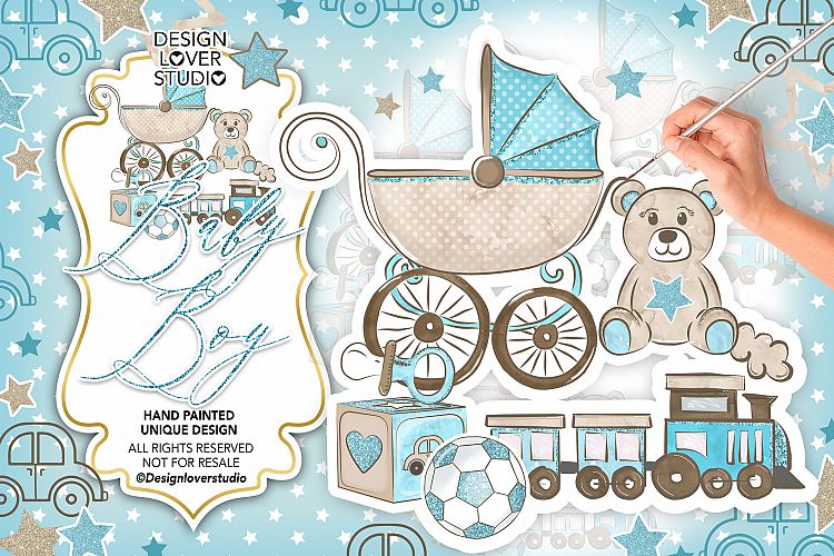 Baby Boy design