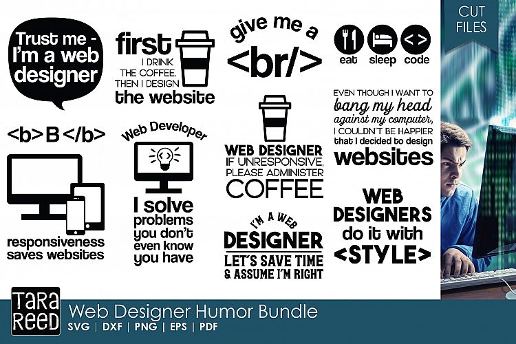 Web Designer Humor Bundle