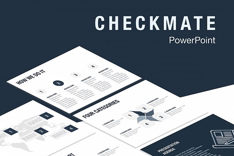 Checkmate PowerPoint Template