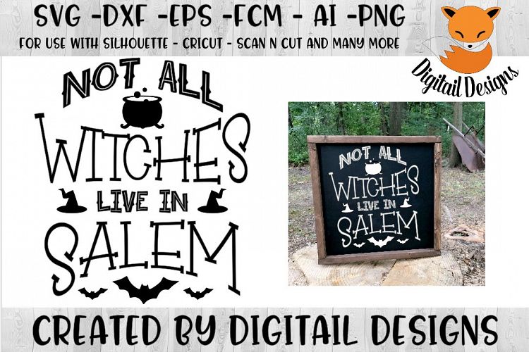 Witches SVG for Silhouette, Cricut, Scan N Cut
