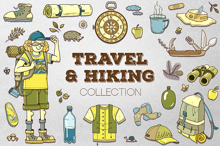 Travel & Hiking collection