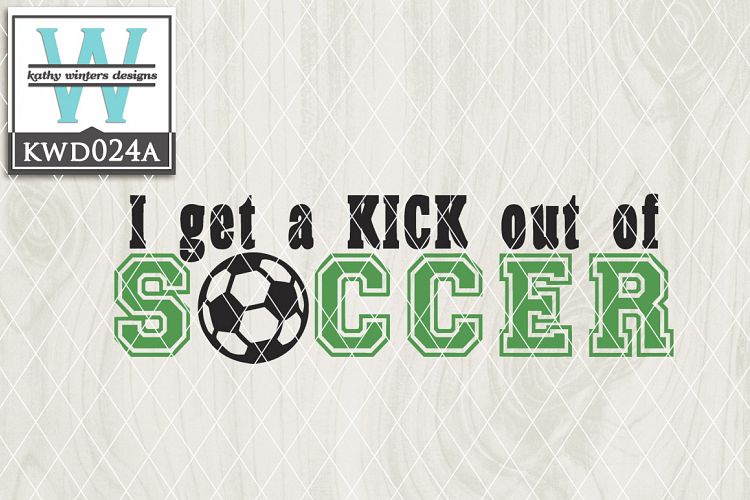 Soccer Cutting Files KWD024A