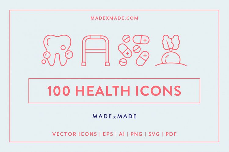 Line Icons - Health
