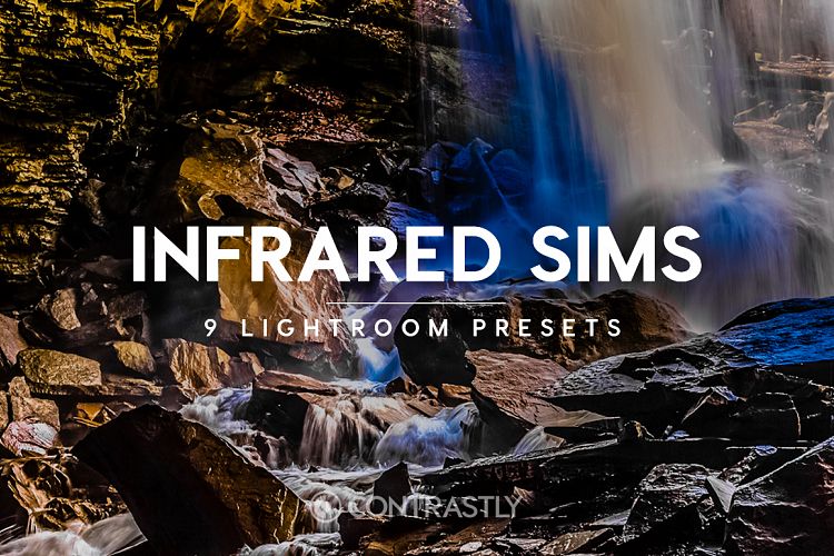 Infrared Sims Lightroom Presets
