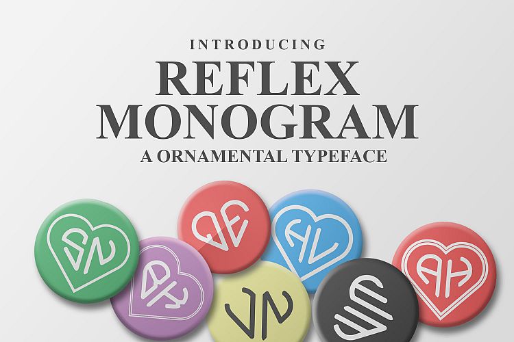 Reflex Monogram Font