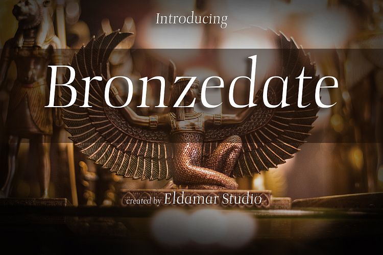 Bronzegate Font