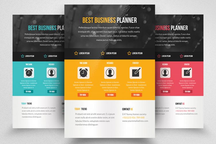 Business Dealing Flyer