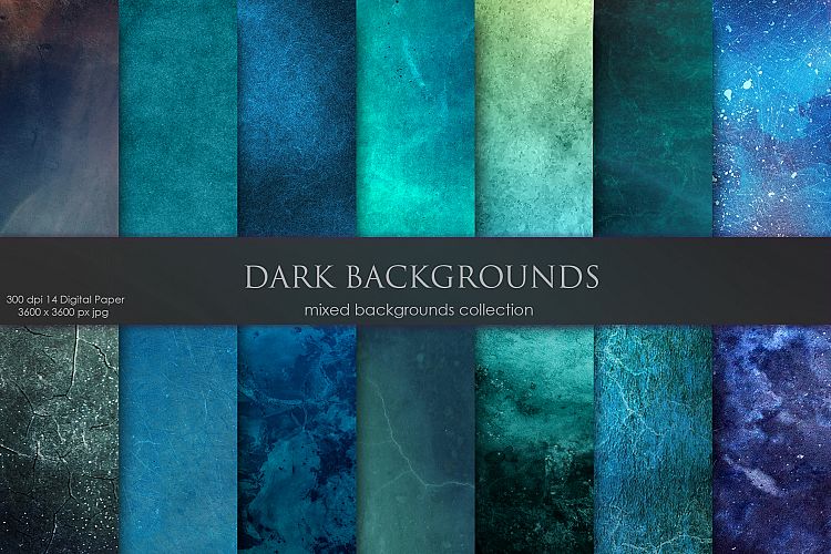 Dark Backgrounds