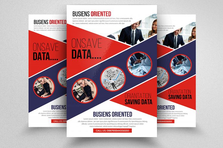 Business Training Agency Flyer Template