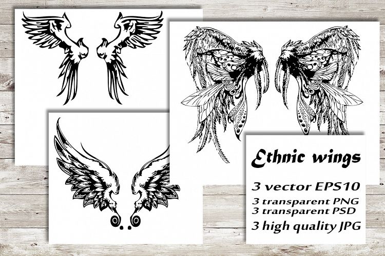 Ethnic wings