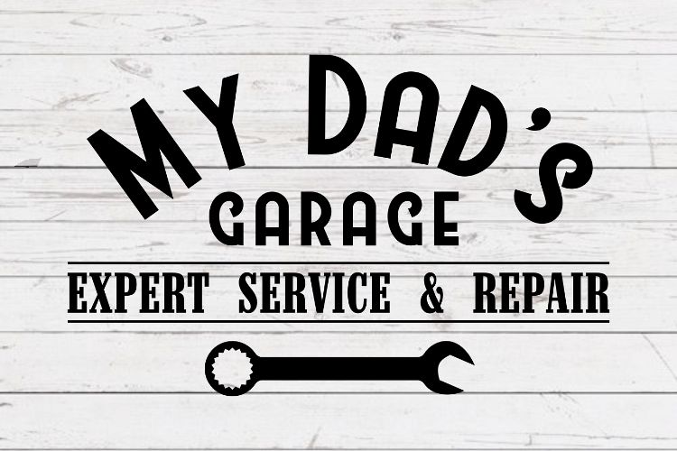 Download SVG PNG Dad's garage svg, cricut file, cutting file, silhouette svg, digital file, fathers day ...