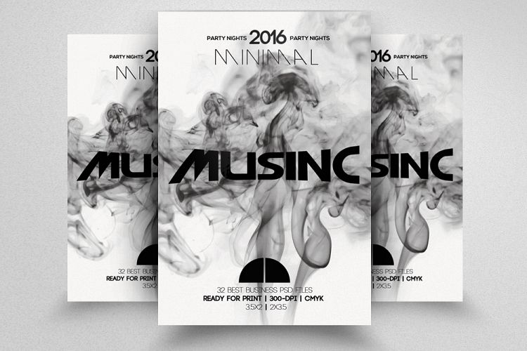 Music Party Night Flyer