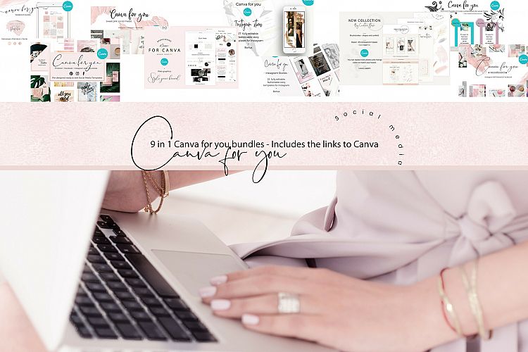 All Canva for you shop bundles