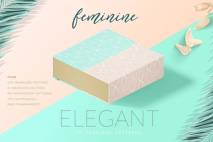 Feminine Elegant Patterns