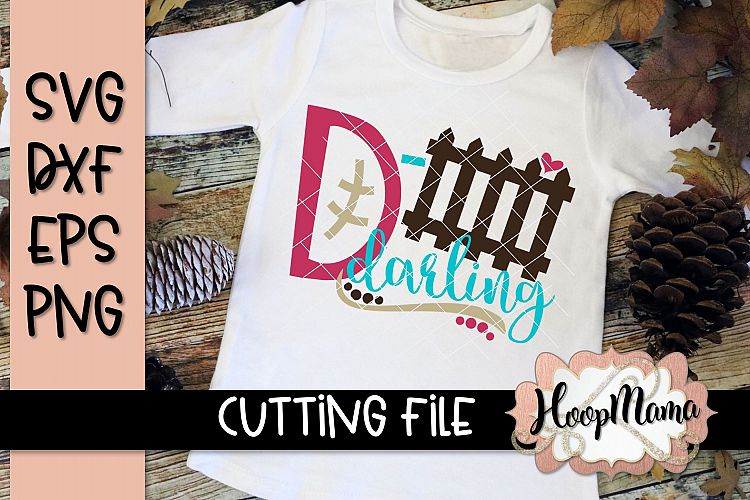 Defense Darling - Football SVG Cutting Fil