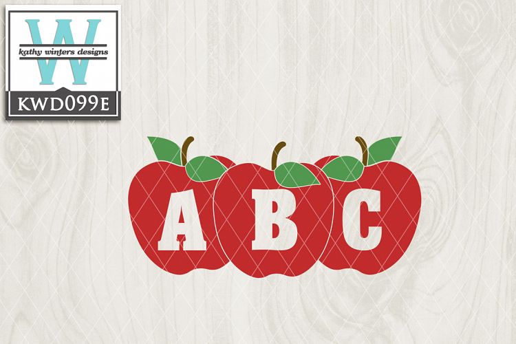 School Cutting Files KWD099E