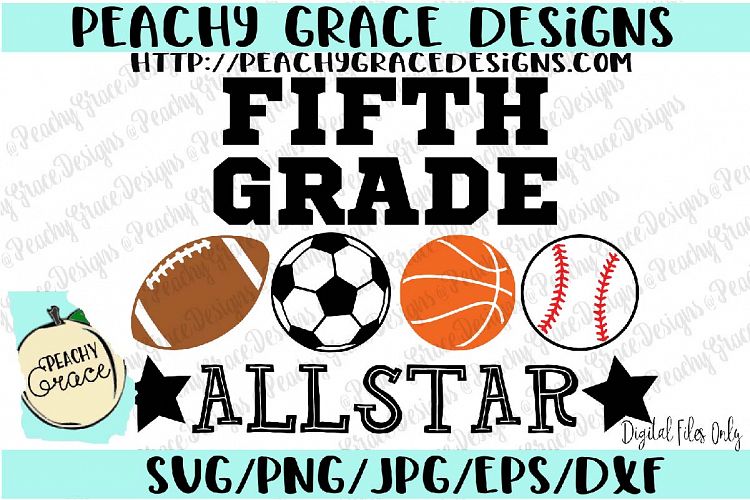 Fifth Grade Allstar