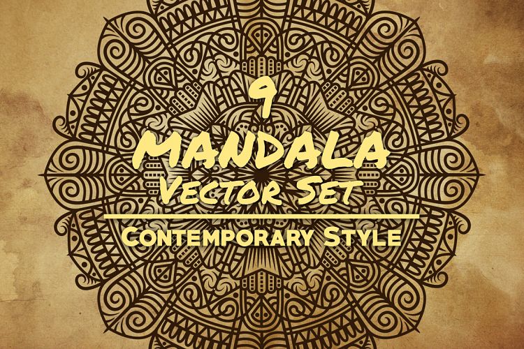 Mandala Art (Contemporary Style)