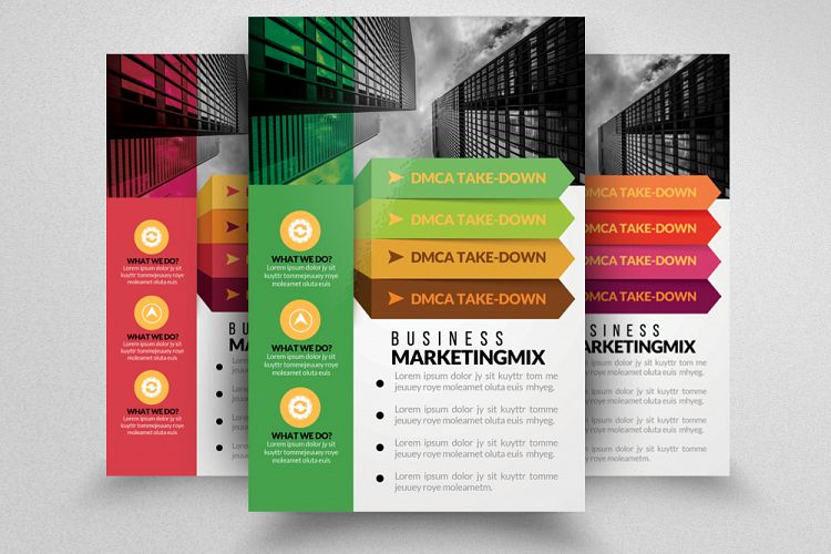 Business Dealing Flyer