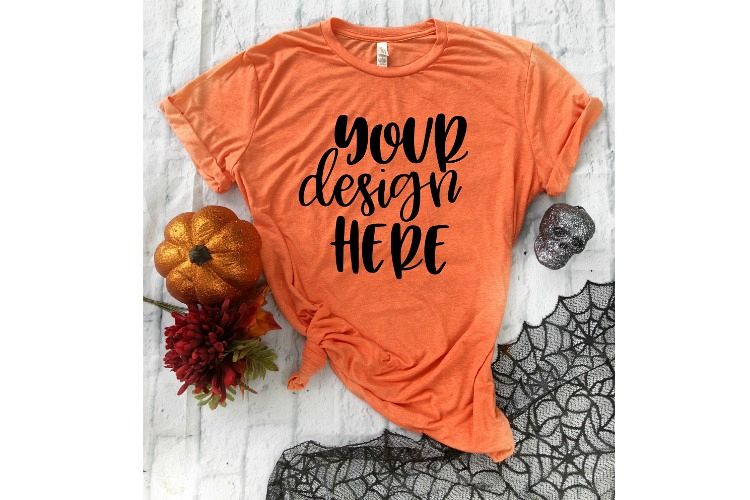 Halloween Shirt Mockup