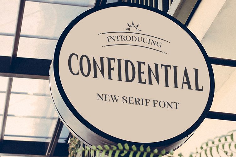 Confidential 
