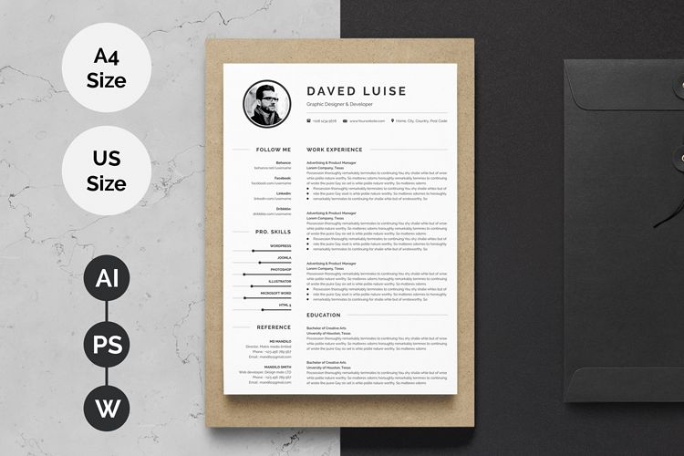 Resume/CV Template