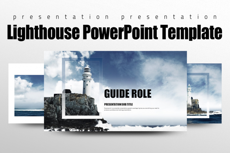 Lighthouse PowerPoint Template