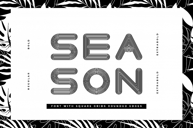 Season Sans - 4 weights
