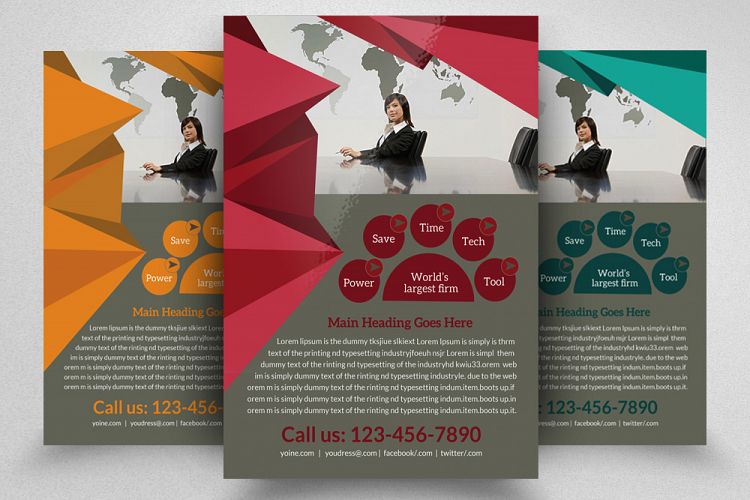 Business Corporate Flyer Template
