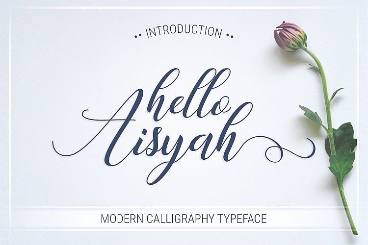 Hello Aisyah
