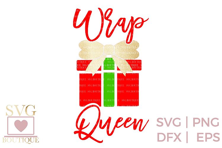 Christmas Presents SVG PNG DFX - Funny Christmas Files