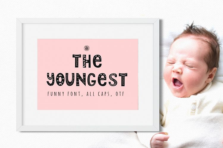 The Youngest Font