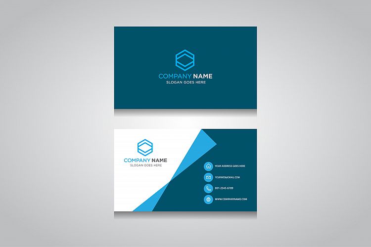 Business Card Template. creative business card