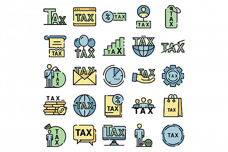 Taxation Icon Image 15