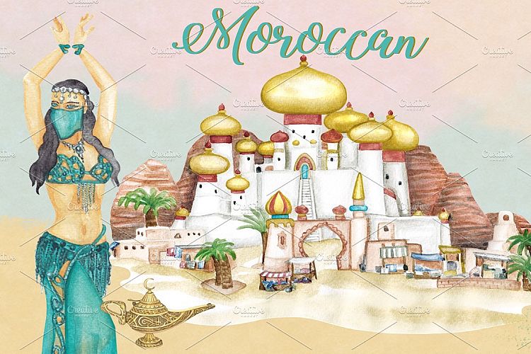 Moroccan/Arabian Clipart Images