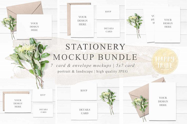 Stationery Mockup Bundle