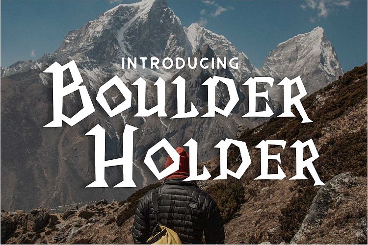 Boulder Holder